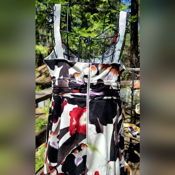 STUNNING Elie Tahari day DRESS 👗 sz10 - Picture 12 of 16